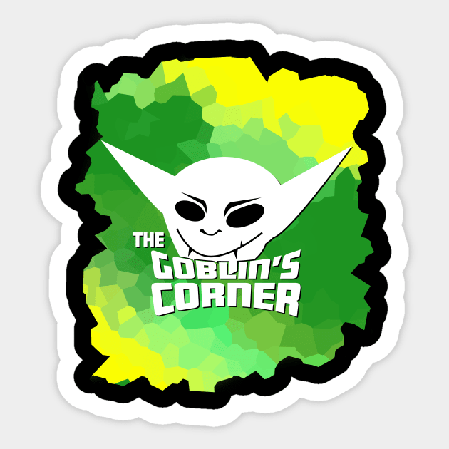 The Goblin's Corner Sticker by The Goblins Corner